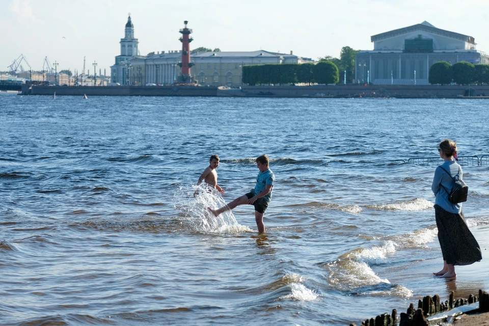 Аномальная жара и гроза ждут Петербург 21 июня
