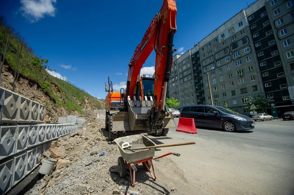 Во Владивостоке отремонтируют еще часть улиц по нацпроекту.