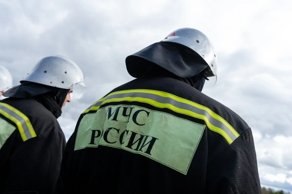 Очаг возгорания находился на первом этаже дома на улице Гайдара в Орле