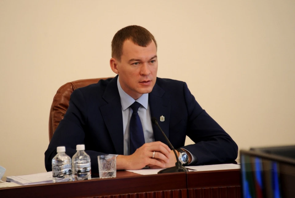 Михаил Дегтярев поручил чиновникам минсельхоза провести инвентаризацию мелиорационных систем. Фото: правительство Хабаровского края