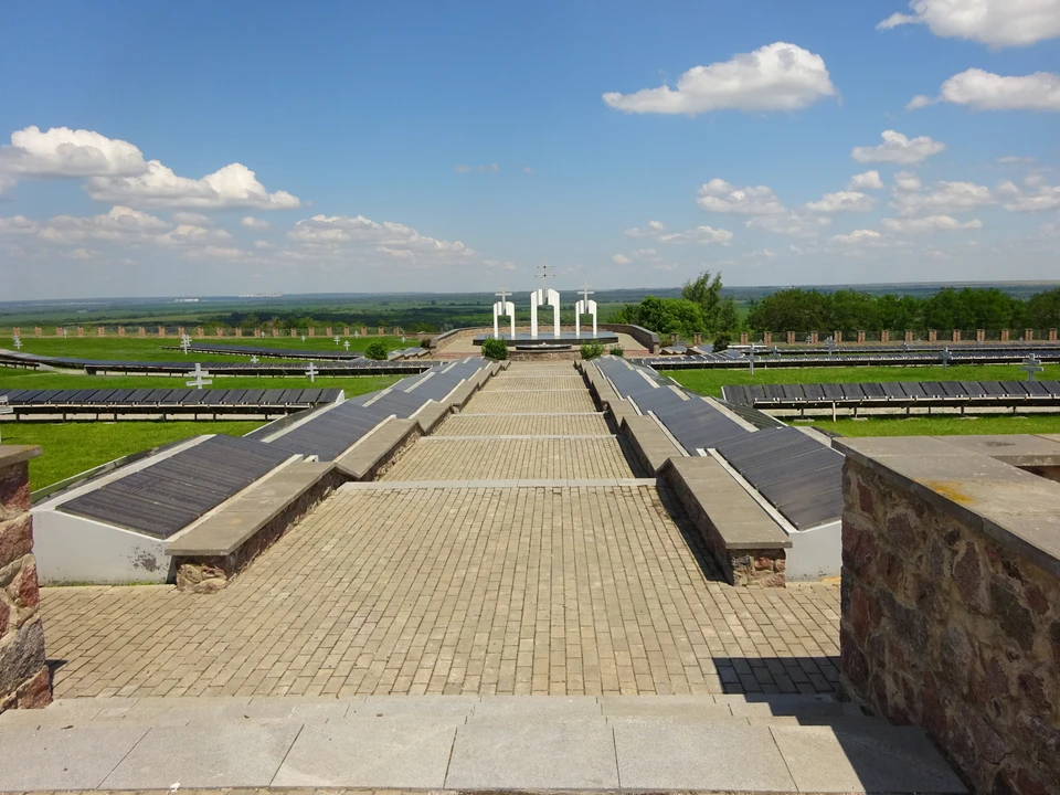 Венгерское кладбище в Рудкино занимает площадь около трех гектаров.