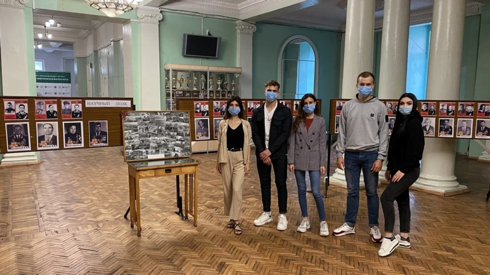 В университете память передается из поколения в поколение. Фото: sevsu.ru