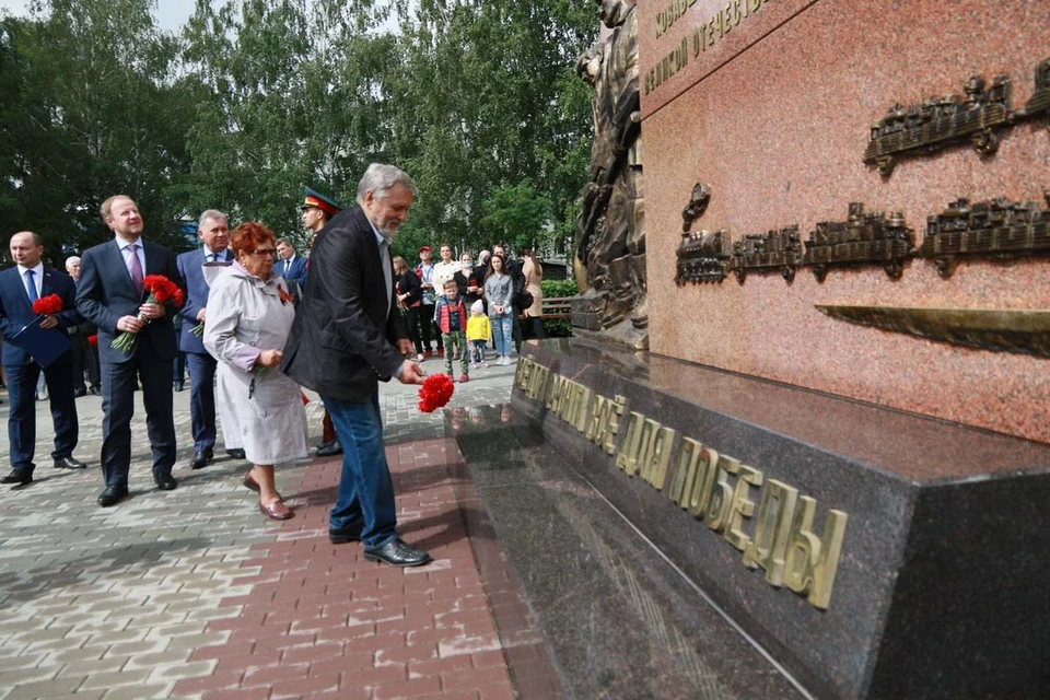 В Барнауле установили новый памятный знак
