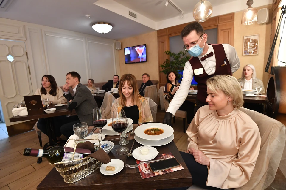 В нижегородских ресторанах могут появиться зоны, свободные от COVID.