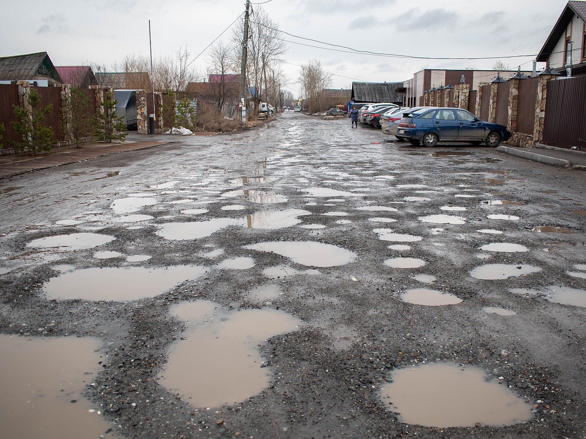 Дорога через «Болото»: жители частного сектора в Ижевске просят власти  отремонтировать улицы - KP.RU