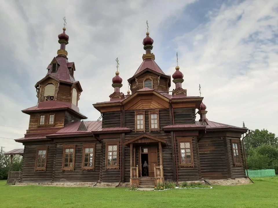 На месте сгоревшего от молнии старинного храма в Красноярском крае построят часовню