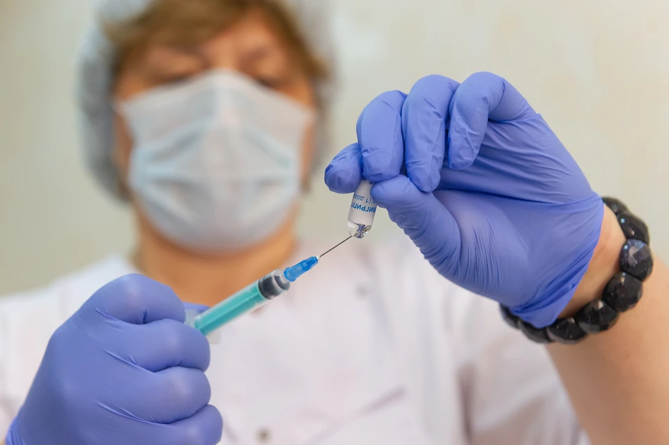 В Ленобласти в два раза вырос спрос на вакцинацию