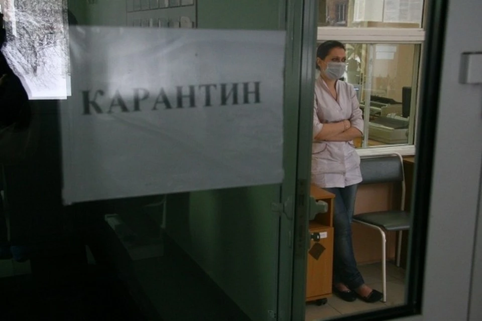 Поселок изолирован с 00:00 часов 25 июня