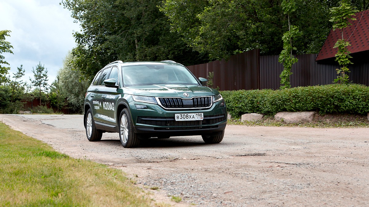 А на даче все иначе со SKODA «Авто Премиум» - KP.RU