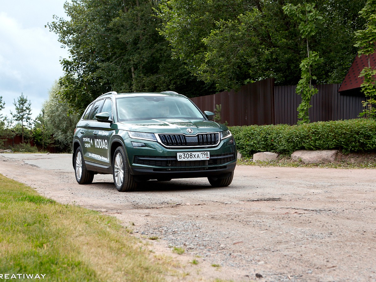 А на даче все иначе со SKODA «Авто Премиум» - KP.RU