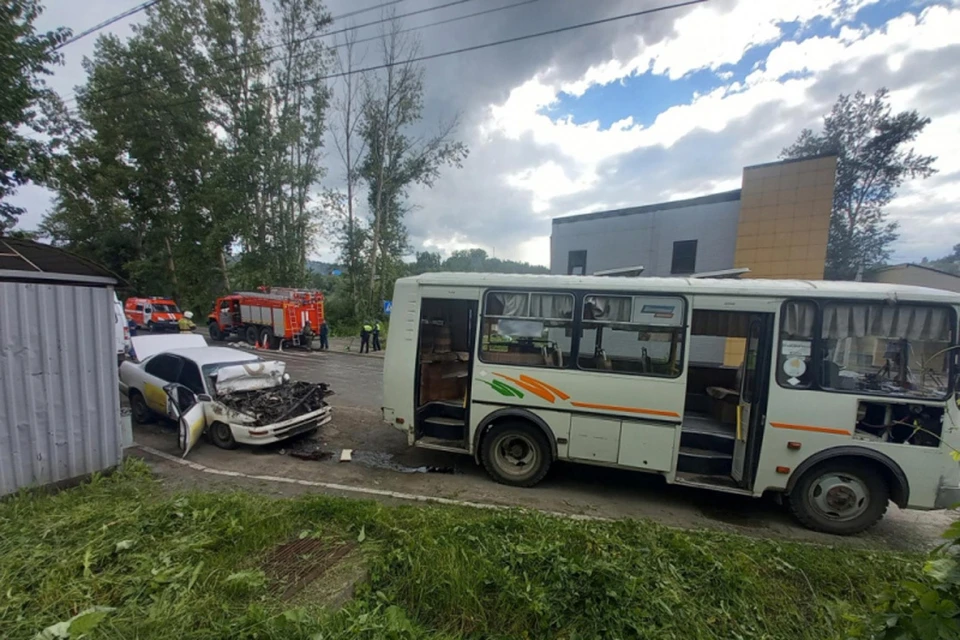 ДТП в Горно-Алтайске
