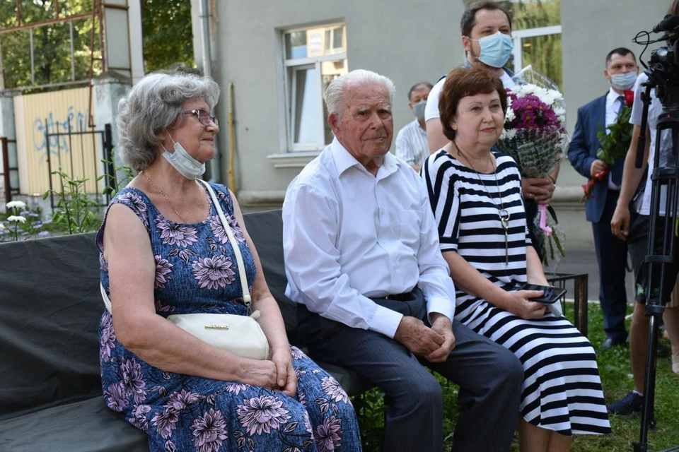 Орловец Иван Носков, участник Великой Отечественной войны, отметил столетие. Фото: Орловский облсовет