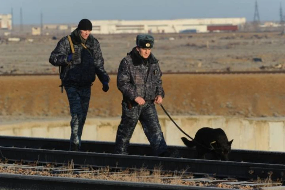 Сотрудники транспортной полиции оперативно задержали вора, похитившего большое количество алюминиевого провода