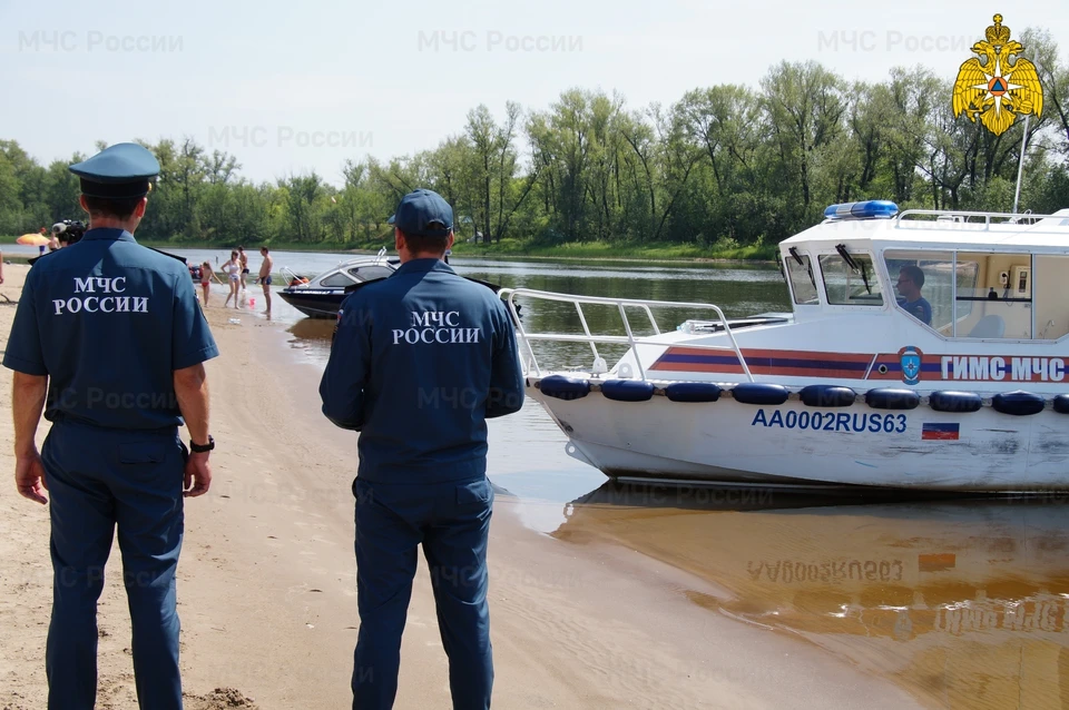 В регионе не советуют купаться в необорудованных местах. Фото - ГУ МЧС России по Самарской области