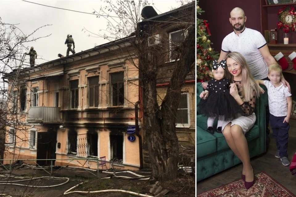 Дмитрий, рискуя жизнью, достал из огня соседей. Его же семья уже полтора года без своего угла. Фото: Личный архив героя публикации