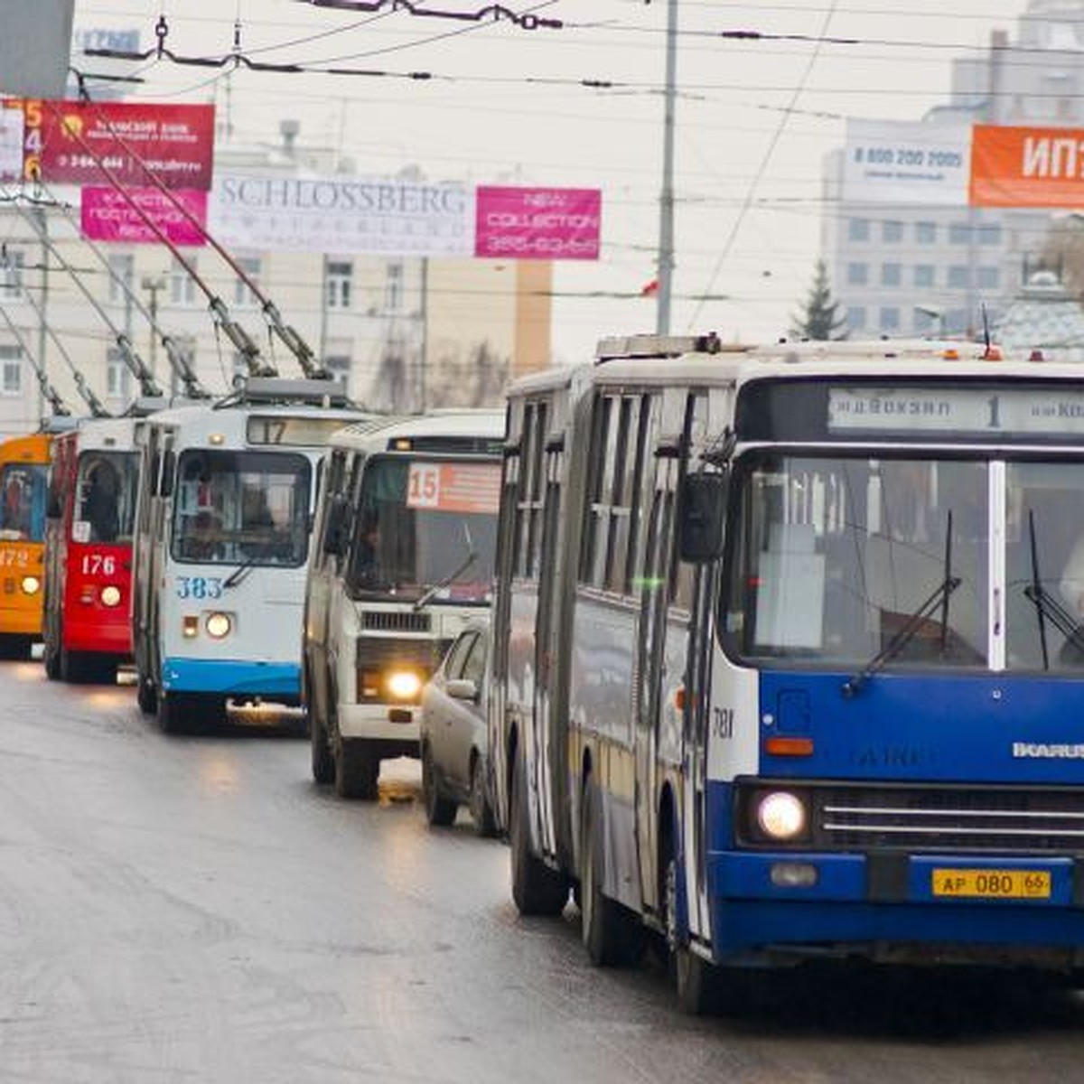 С 1 июля 2021 автобусы Екатеринбурга начнут ходить под новыми номерами:  главное - не перепутать - KP.RU