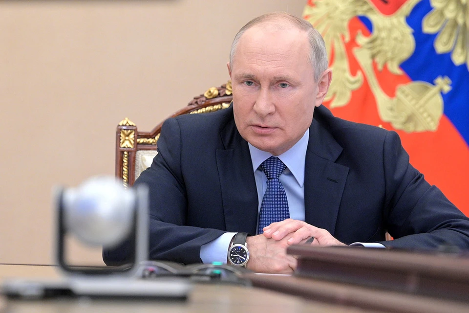 Владимир Путин рассказал о противопоказаниях вакцинации для людей с хроническими заболеваниями