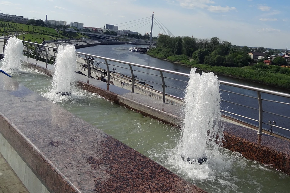 Погода в Тюмени 1 июля 2021: жара не отступает, до +37 (!) градусов