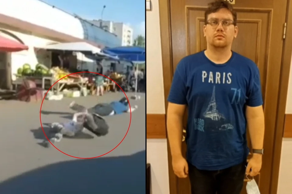 Появилось видео момента наезда владельца моноколеса на 4-летнего мальчика в Петербурге. Фото: ГУ МВД России по СПб и ЛО