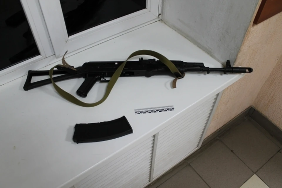 За стрельбу из пневматического автомата по подросткам туляк сядет на 1,5 года