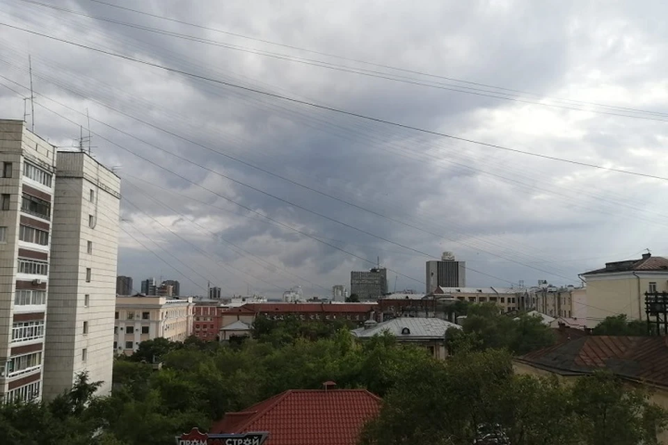 Синоптики рассказали, когда прекратятся дожди в Хабаровске