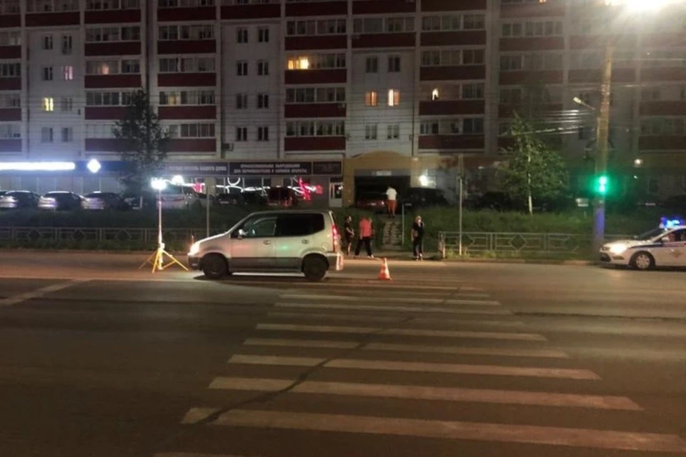 Авария произошла 1 июля около дома №107 на улице Московской. Фото: vk.com/gibdd43