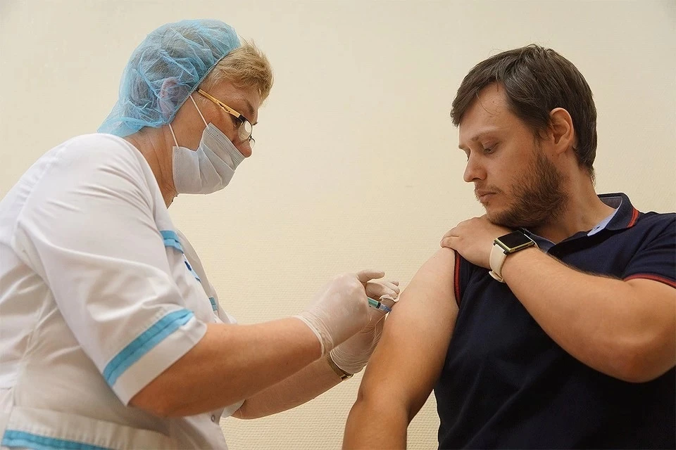 Реагировать на укол может не только рука, но и лимфоузлы