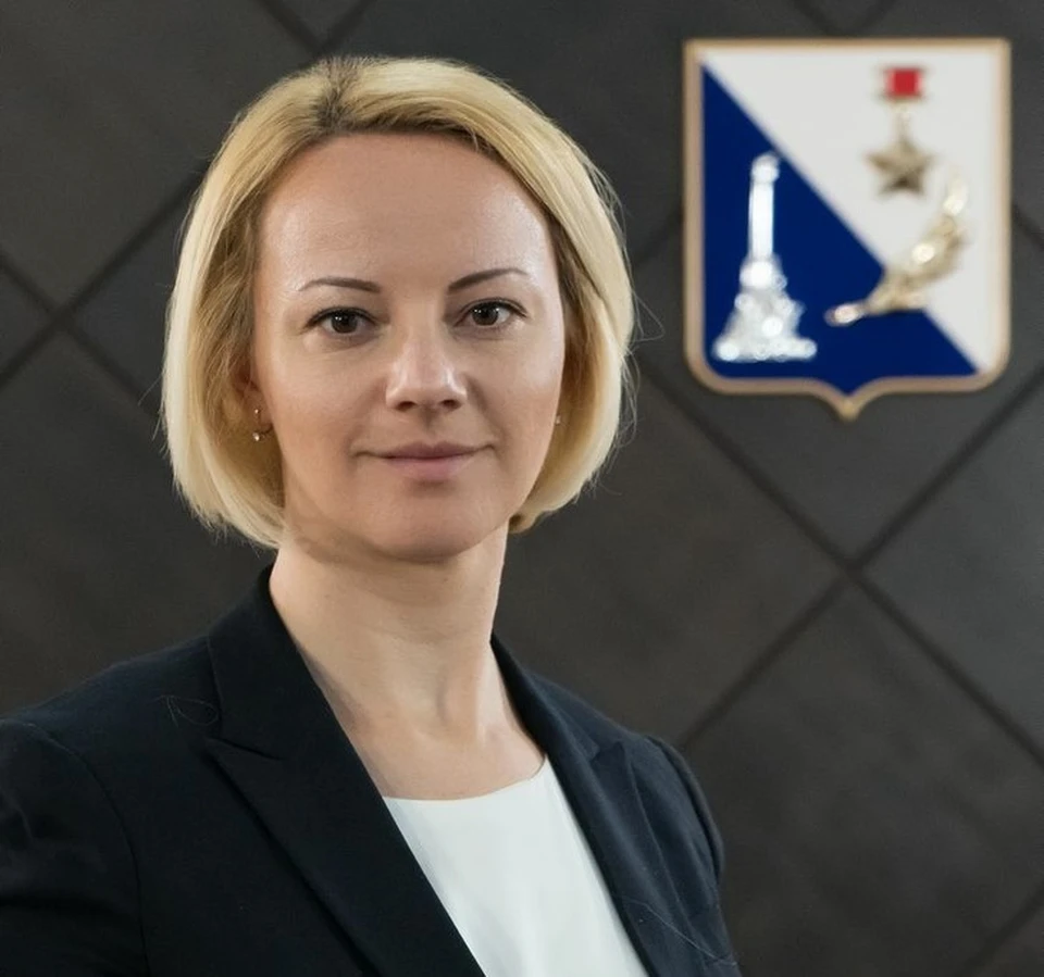 Заместитель губернатора Севастополя Мария Литовко