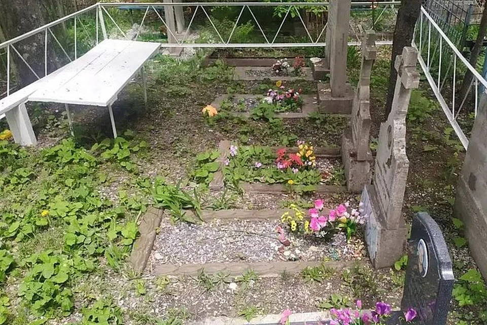 В Приморье ищут очевидцев происшествия на кладбище.