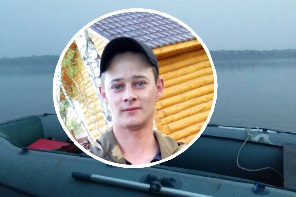 Валентин плохо закрепил лодку на берегу. Фото: предоставлено Валентином Тюниным