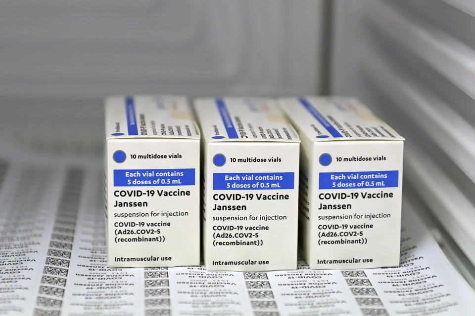 Вакцину от коронавируса Janssen зарегистрировали на Украине