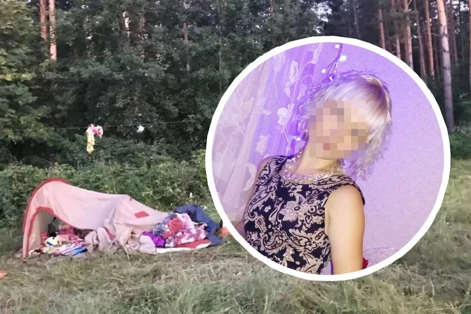Карина стояла возле палатки, когда ее сбила машина. Фото: соцсети/ГУ МВД России по НСО