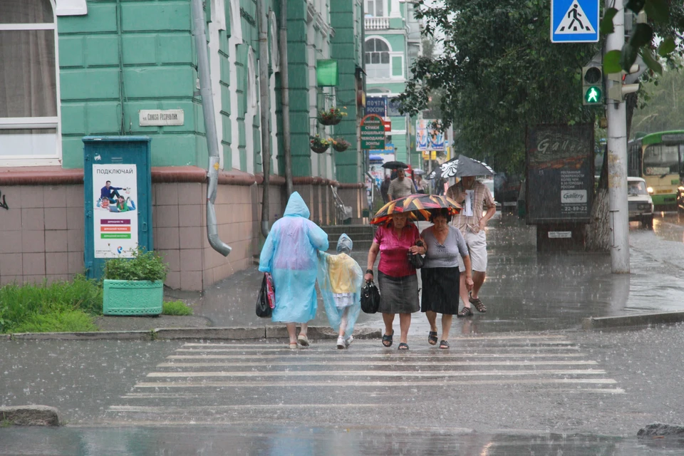 Погода в Алтайском крае с 6 по 13 июля