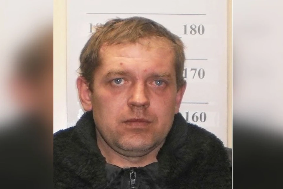 В Новосибирской области ищут 40-летнего Андрея Сергеевича Клычева. Фото: ГУ МВД по НСО