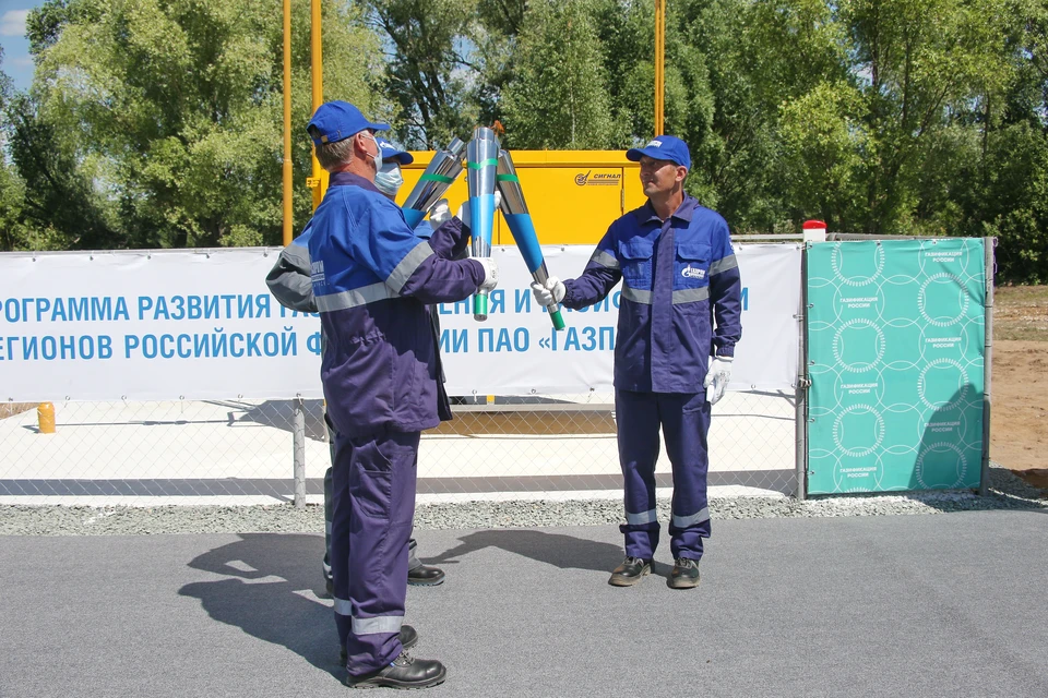 Фото: пресс-служба АО "Газпром газораспределение Саранск"