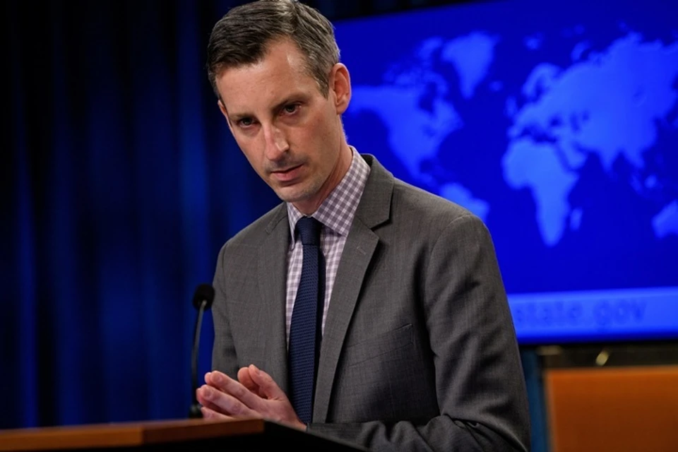 Глава пресс-службы госдепартамента США Нед Прайс