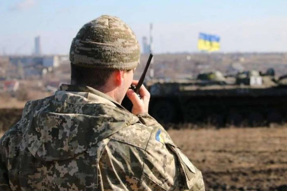 Украинские военные шесть раз за сутки нарушили «перемирие» в ЛНР. Фото: штаб ООС