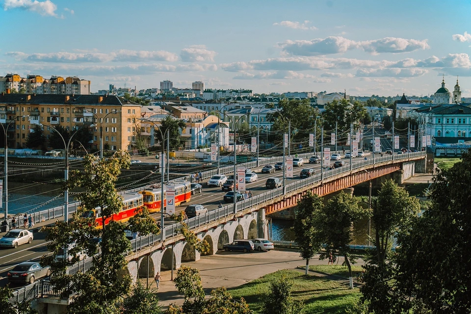 Выходные в Орле будут жаркими