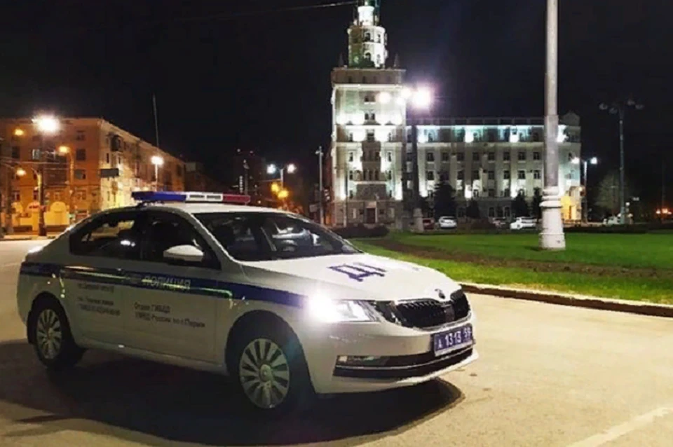 Фото: ГИБДД по городу Перми.