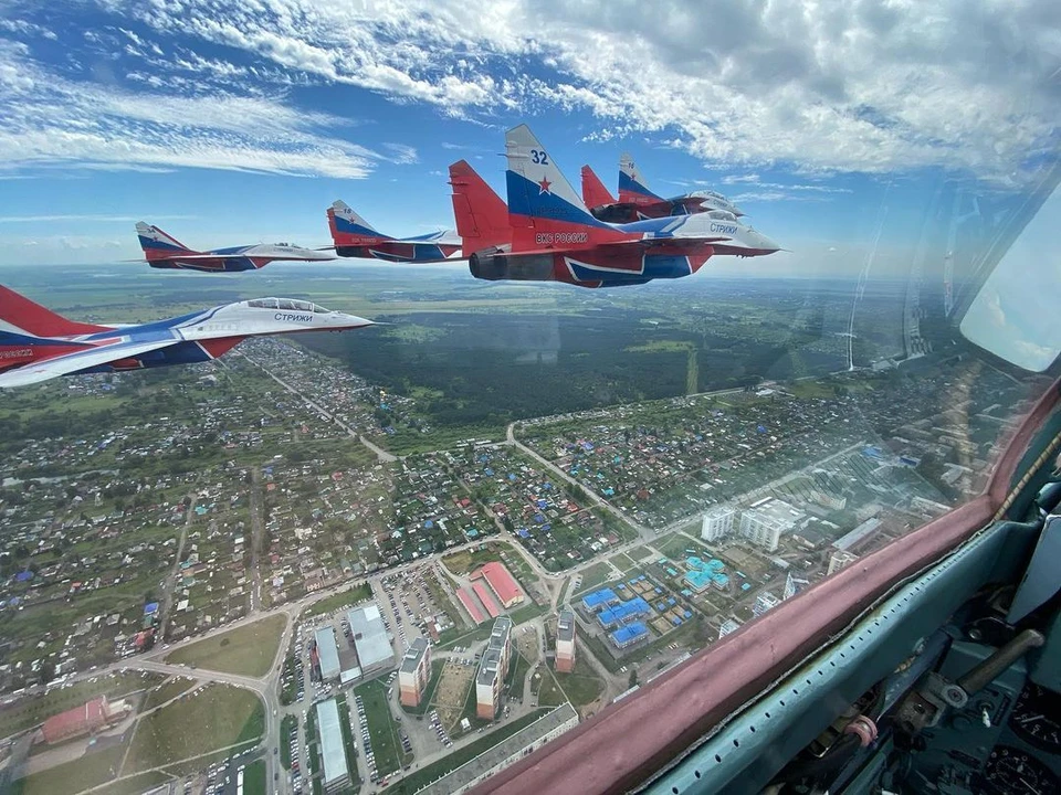 Фото летчика кузбасса