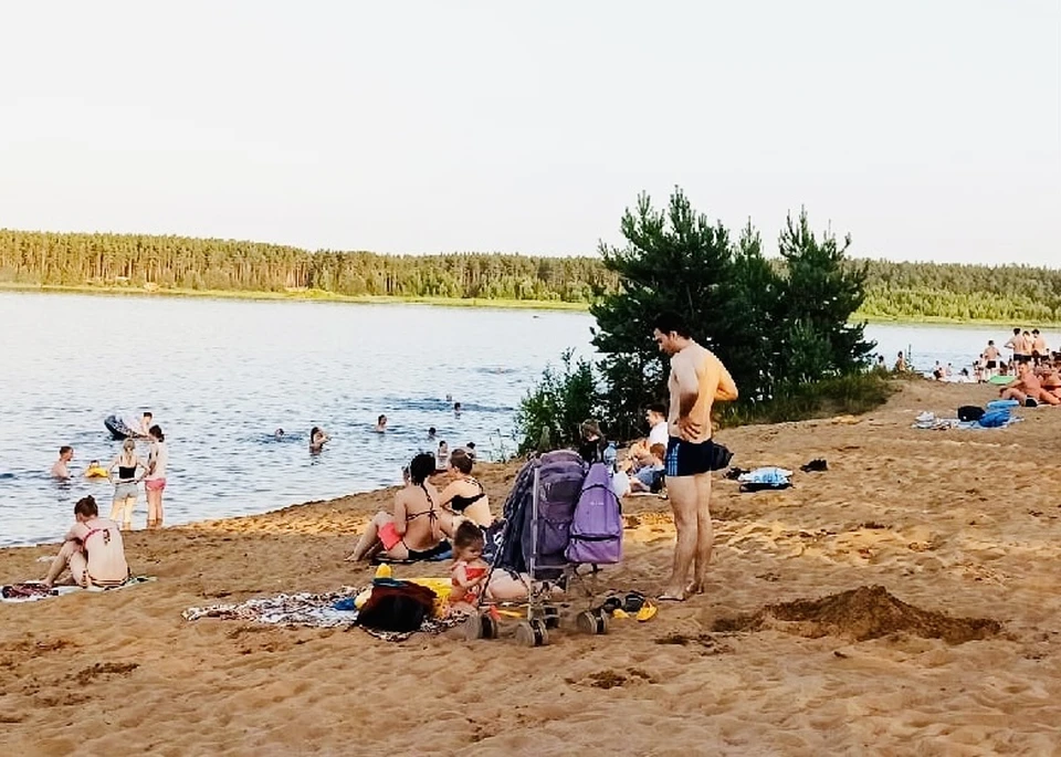 Мужчина отправился купаться пьяным и утонул.