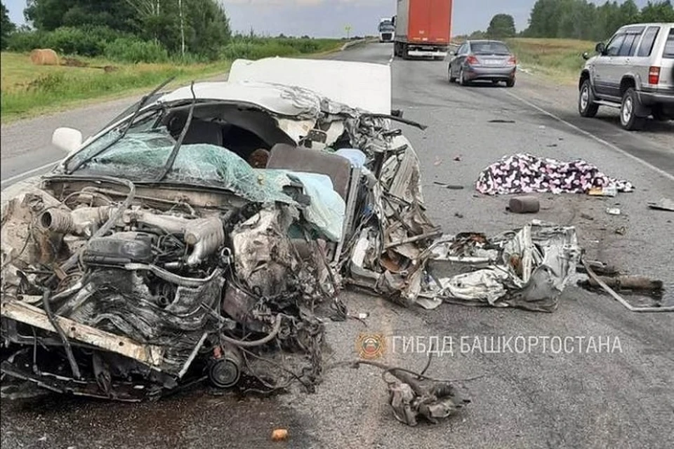Фото: ГИБДД по Башкирии
