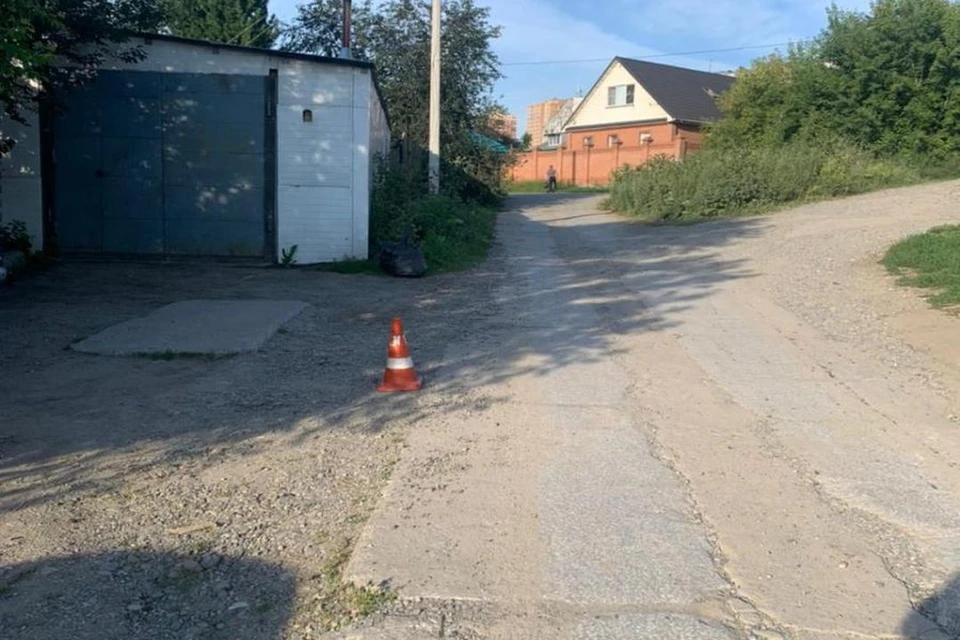 Новосибирца сбил автомобиль и скрылся. Фото: ГИБДД по Новосибирску