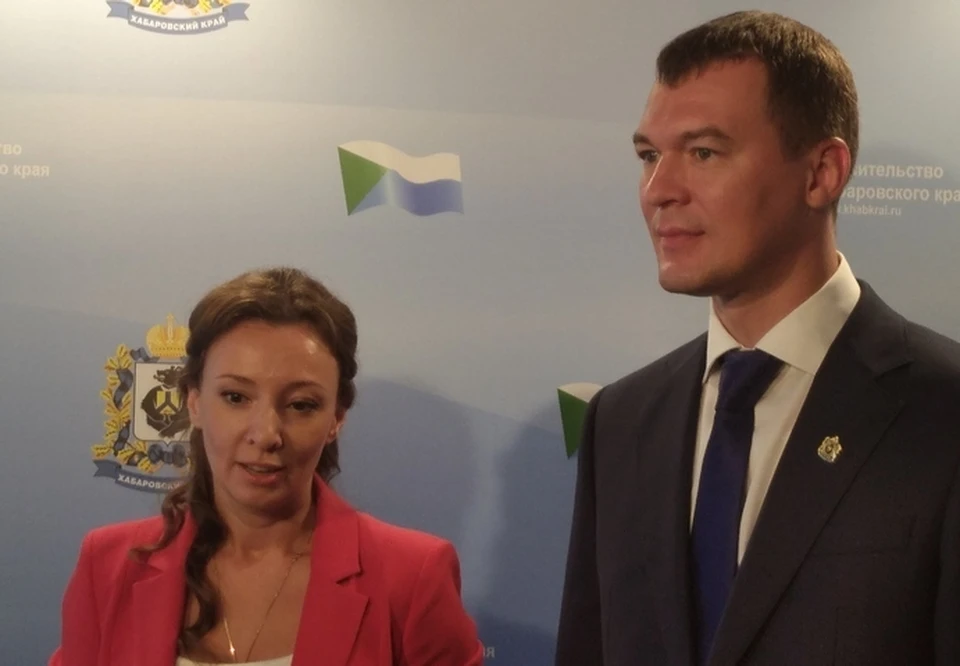 Хабаровский край посетила уполномоченный при Президенте РФ по правам ребенка Анна Кузнецова.