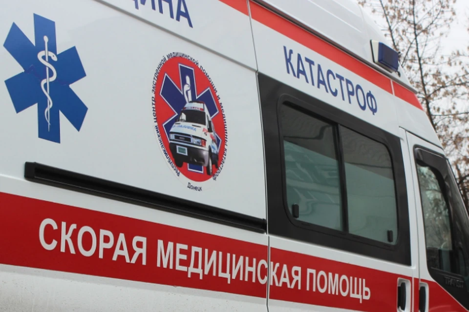 На машине «скорой» пострадавшего доставили в больницу