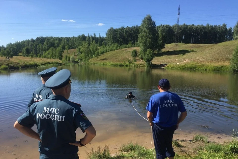 Место, где погиб человек, не оборудовано для купания.