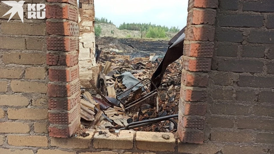 Полностью выгорело 53 строения в Джабыке, 10 – в поселке Запасный.