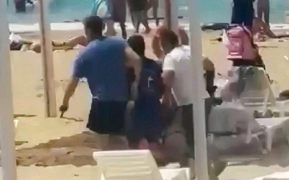 Детали инцидента сейчас выясняет полиция. Фото: скриншот из видео