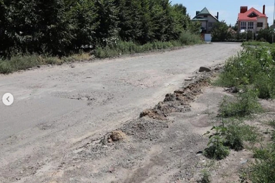 В Ростове отремонтируют дороги на двух улицах. Фото: аккаунт Алексея Логвиненко в Инстаграм