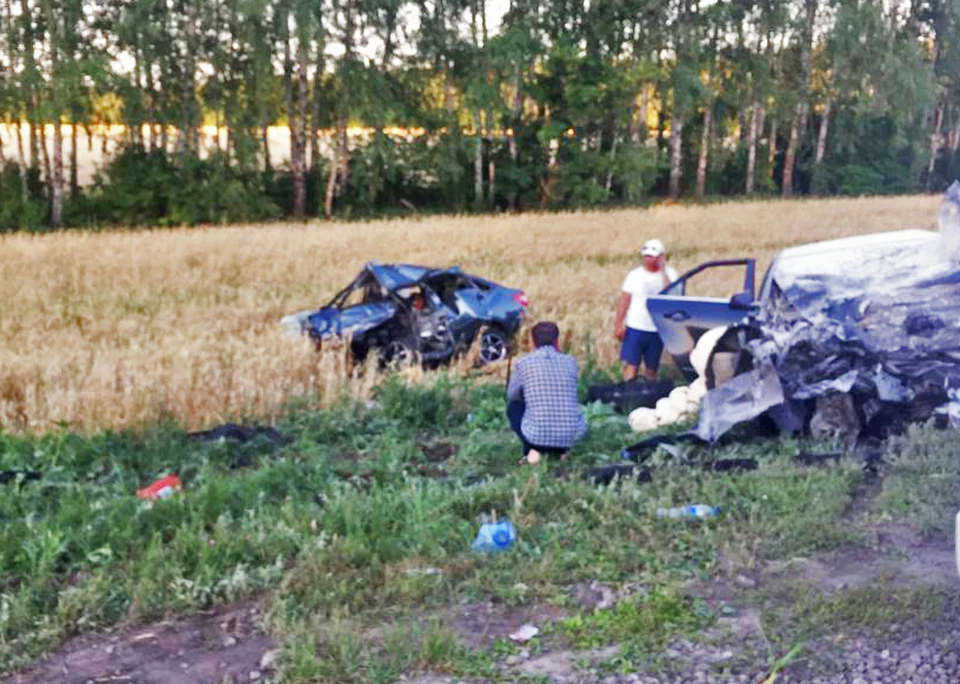 Водитель иномарки с травмами попал в больницу